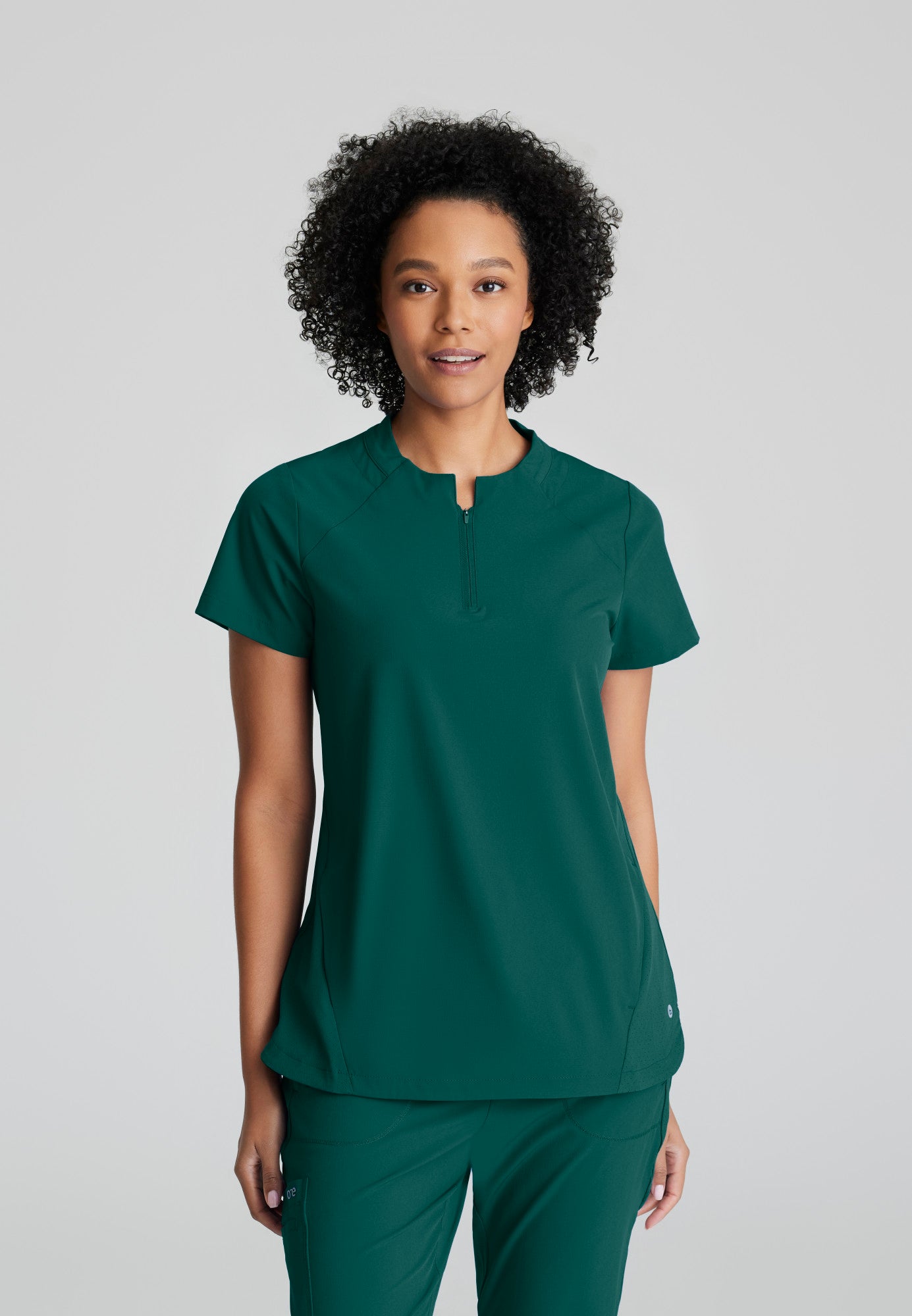 Flux Top - Hunter Green | Grey's Anatomy Scrubs