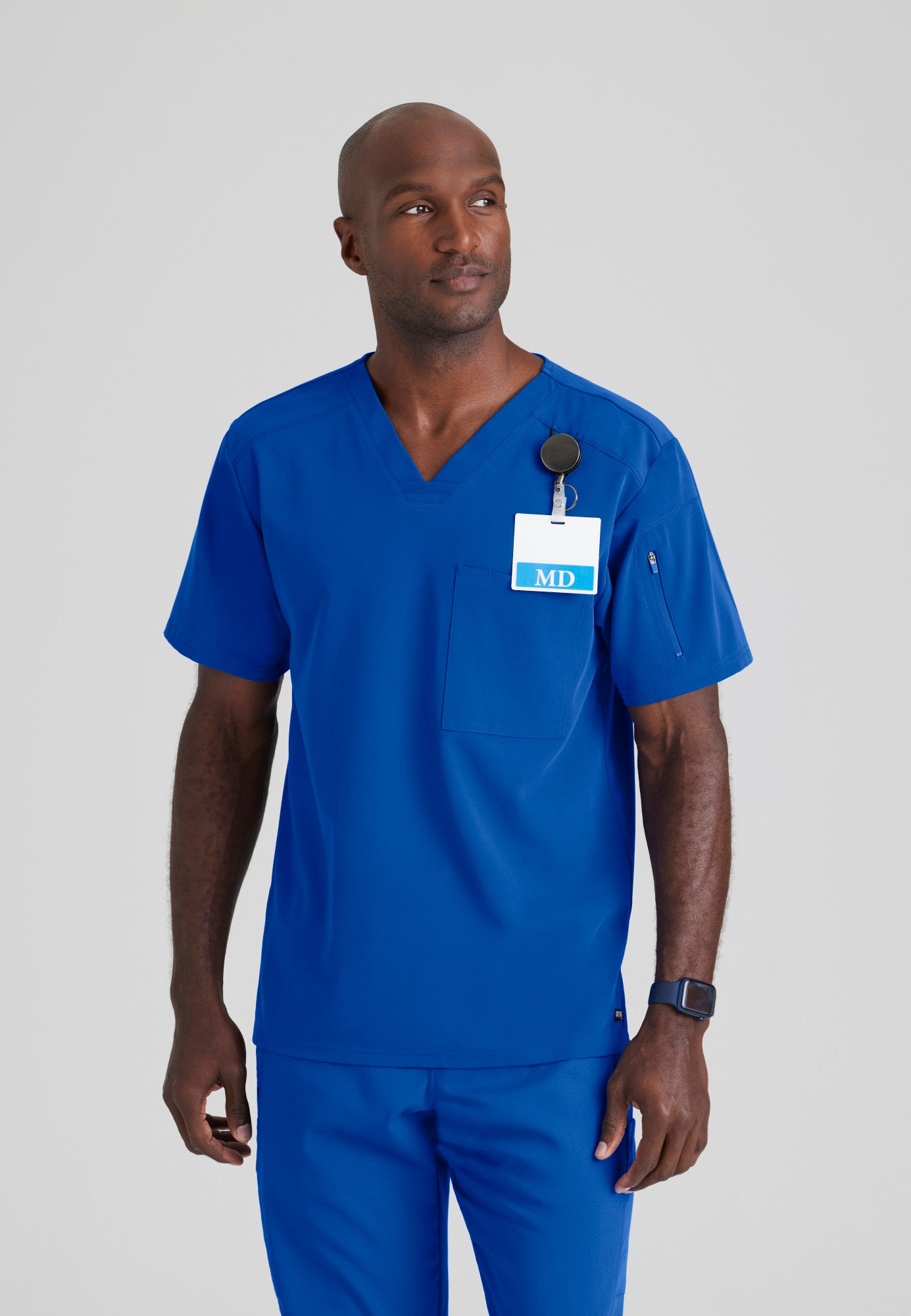 Murphy Top - Galaxy | Grey's Anatomy Scrubs