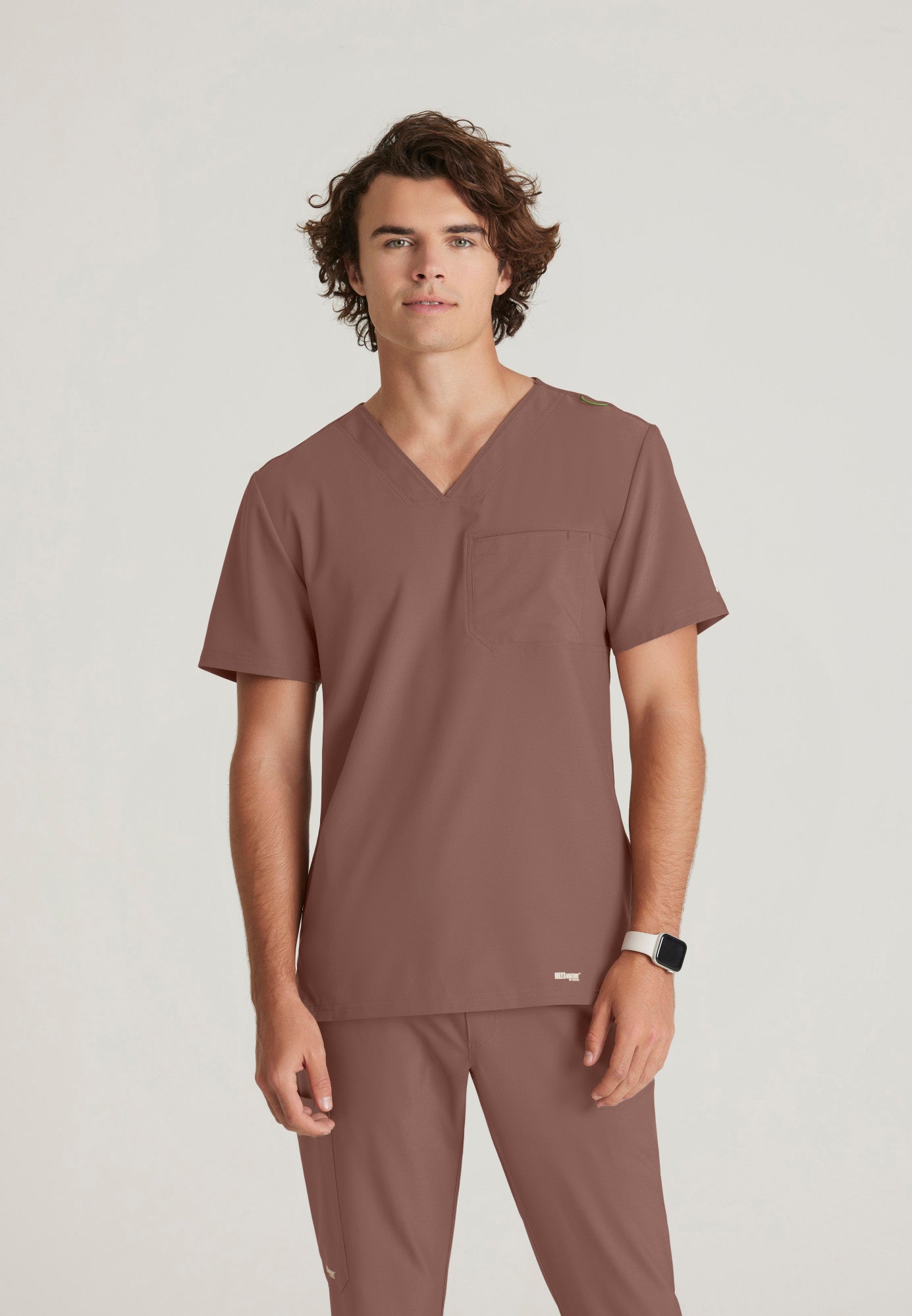 Journey Top - Driftwood | Grey's Anatomy Scrubs