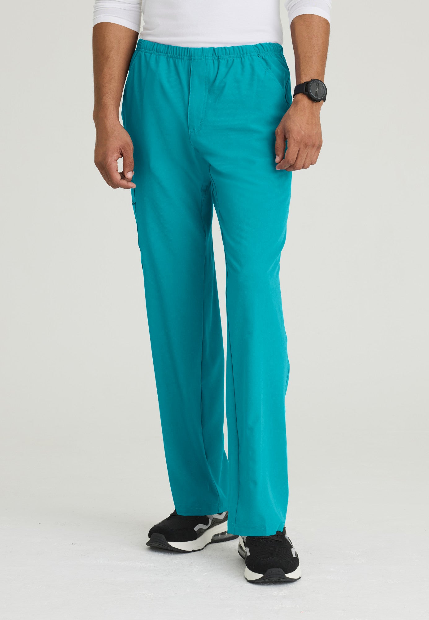 turquoise blue co. ヨガパンツ S Structure Pant - Teal | Grey's Anatomy Scrubs
