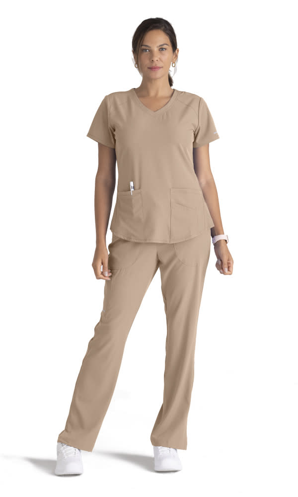 Breeze Top - New Khaki | Grey's Anatomy Scrubs