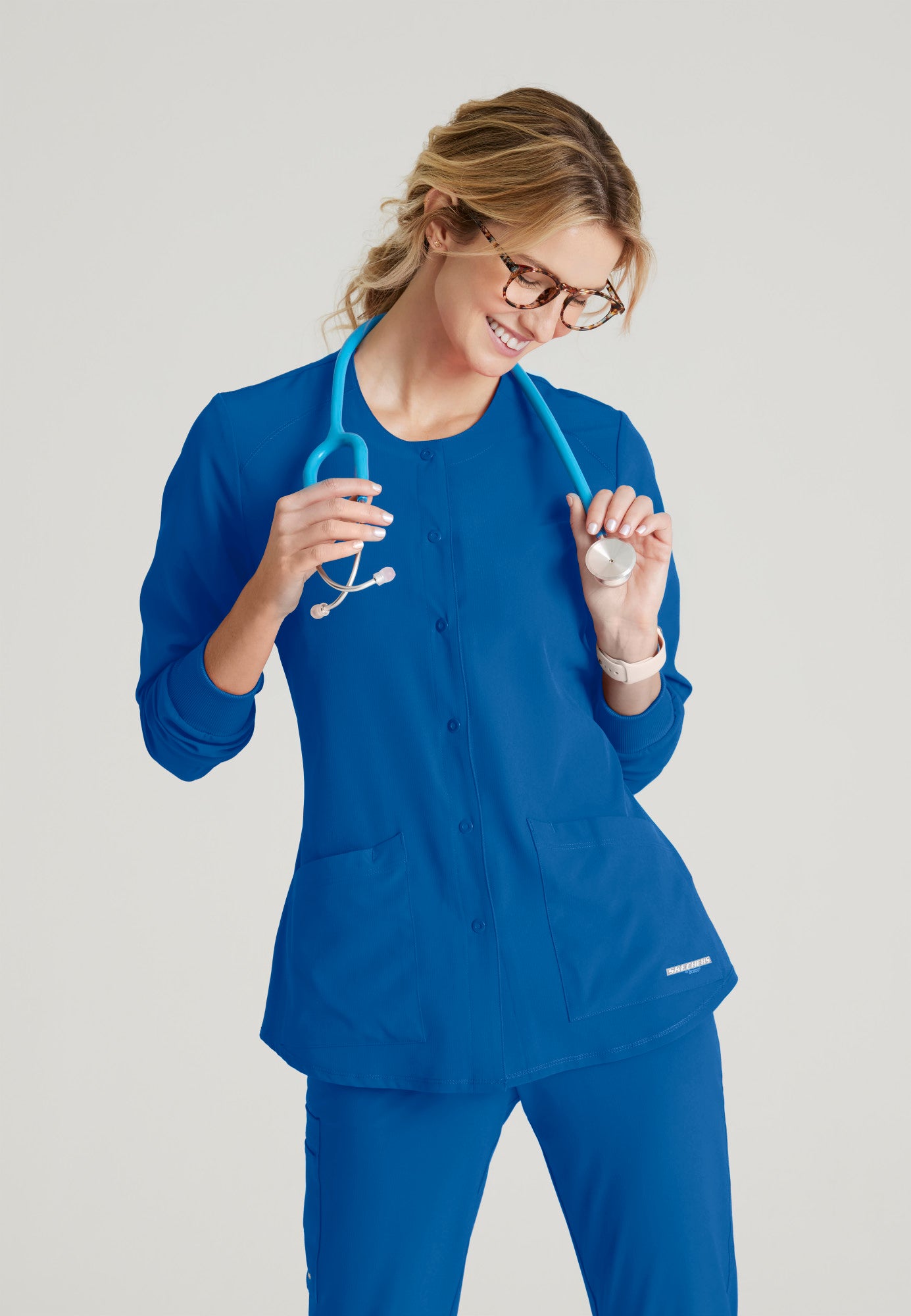 Stability WarmUp New Royal Grey's Anatomy Scrubs