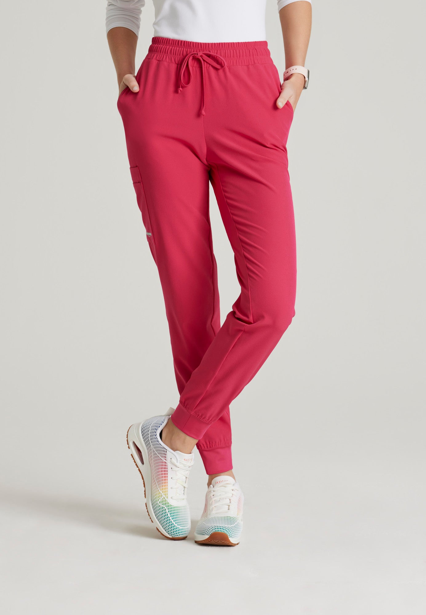 Theory Jogger - Vibrance Pink | Grey's Anatomy Scrubs