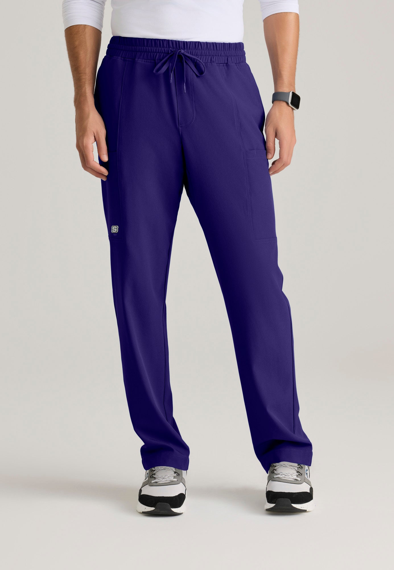  プロフィットジャージ メンズ　Sサイズ パープル Horizon Pant - New Grape | Grey's Anatomy Scrubs