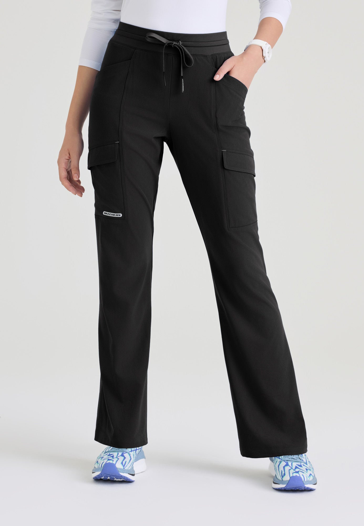 Reward Pant - Black | Grey's Anatomy Scrubs