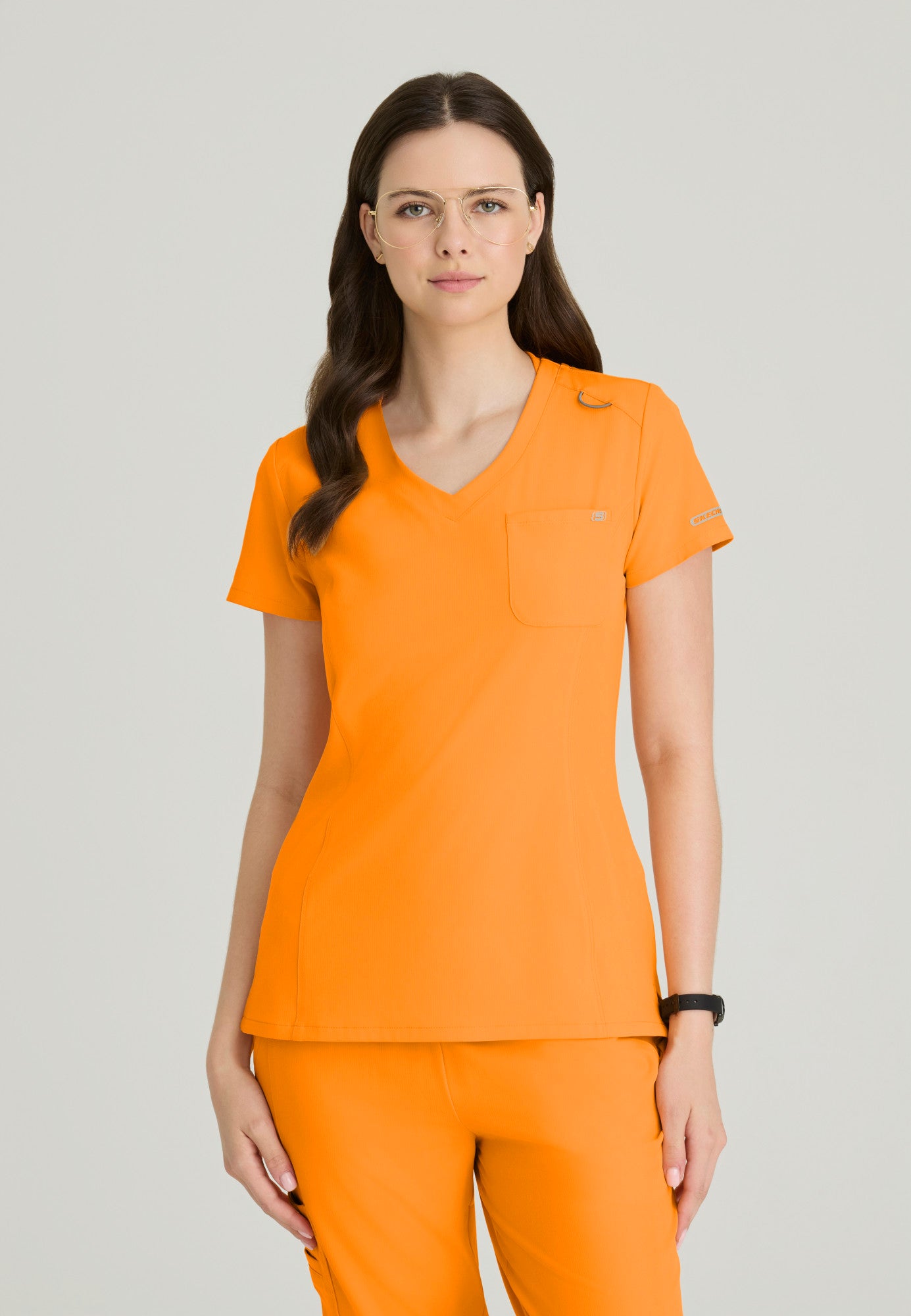 トップス RT-2830739084 Dignity Top - Bright Marigold | Grey's Anatomy Scrubs