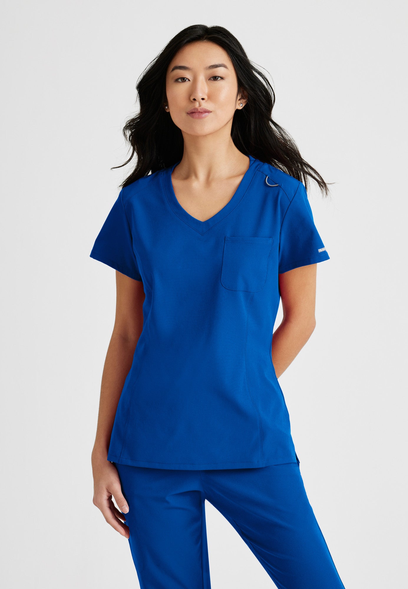 Dignity Top - Galaxy | Grey's Anatomy Scrubs