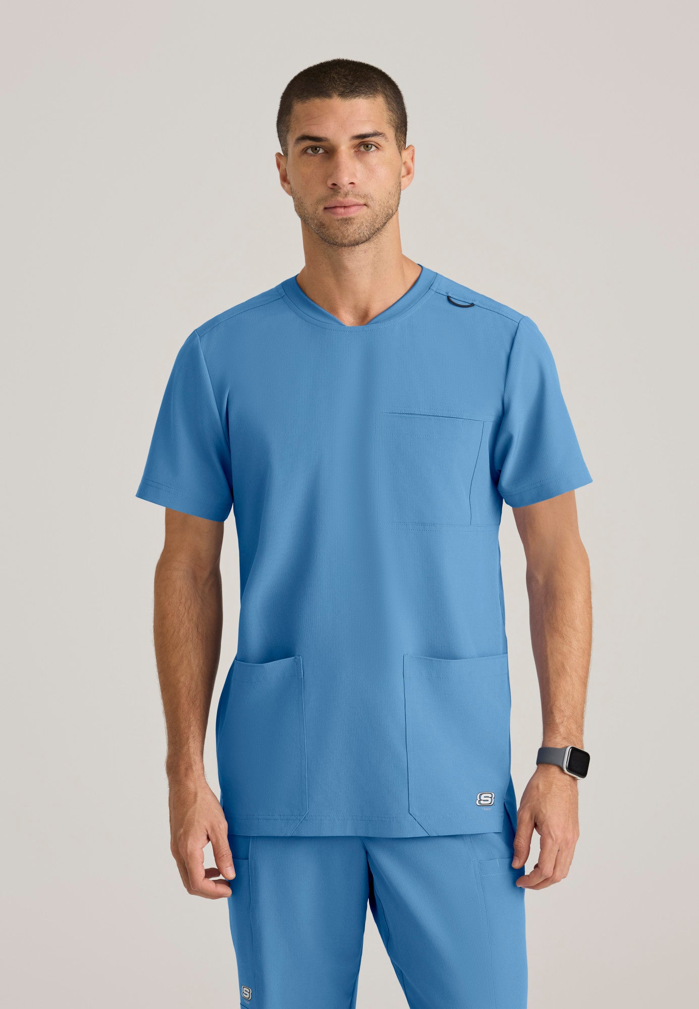 ブルー syk☆382様 Thesis Top - Ciel Blue | Grey's Anatomy Scrubs