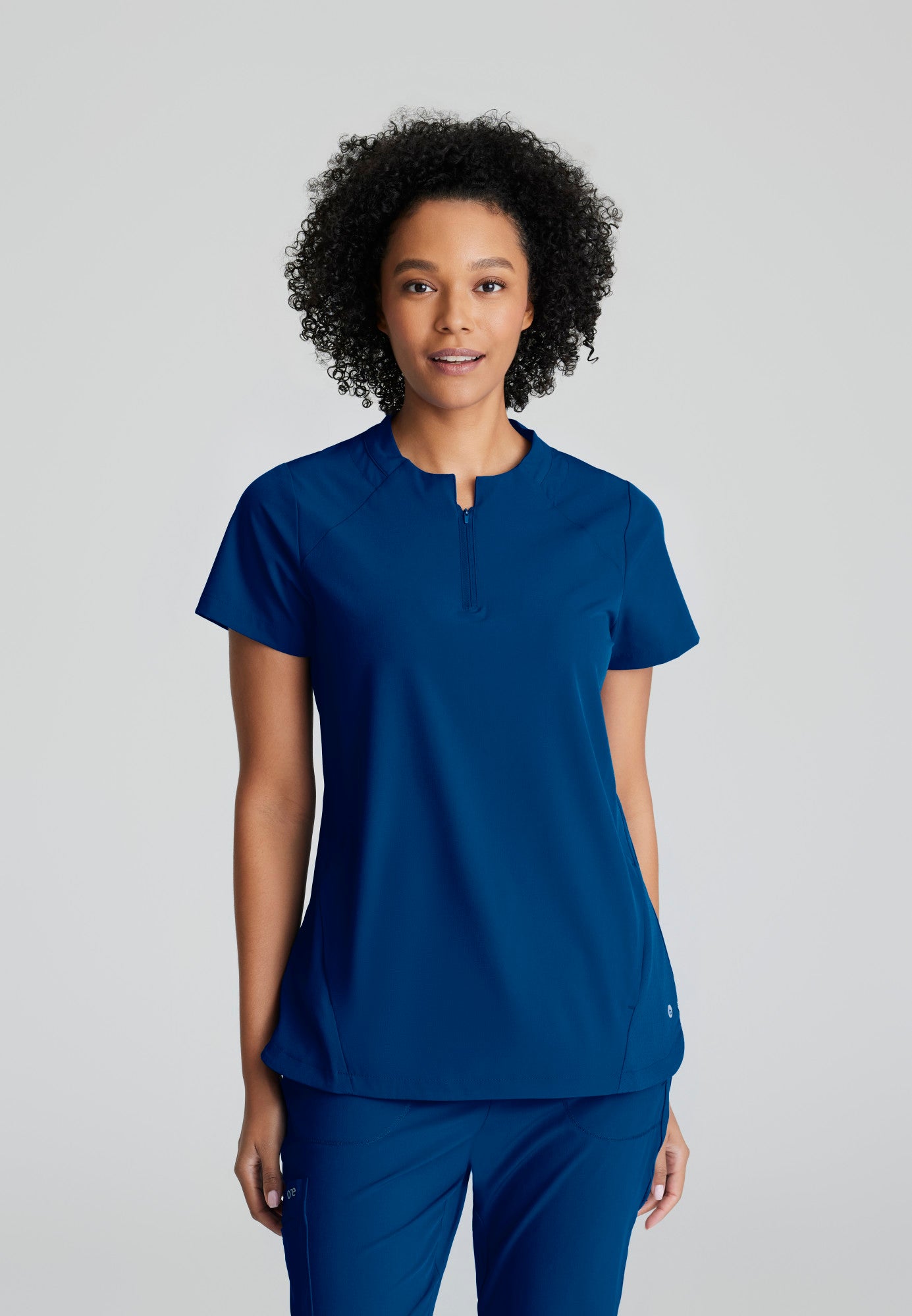 Flux Top - Indigo | Grey's Anatomy Scrubs