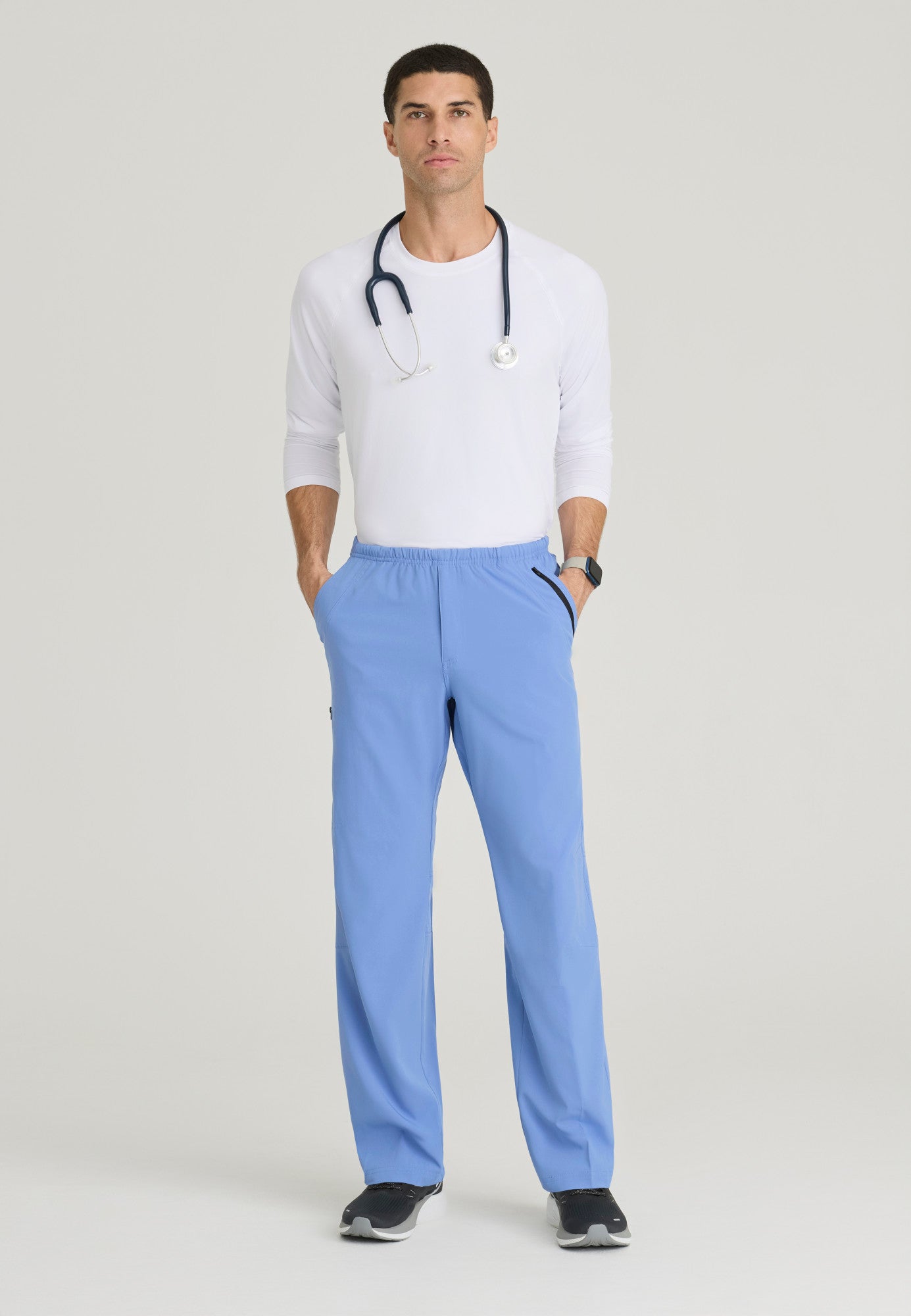 Amplify Pant - Ciel Blue | Grey's Anatomy Scrubs