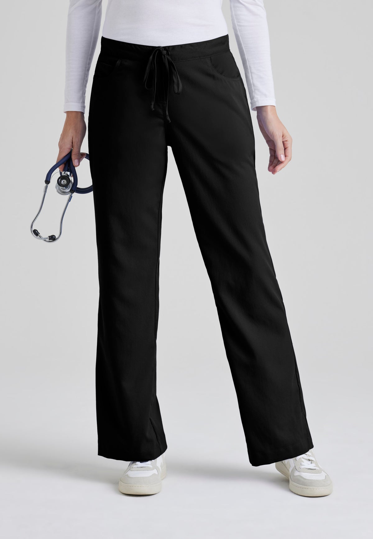 Riley Pant - Black | Grey's Anatomy Scrubs