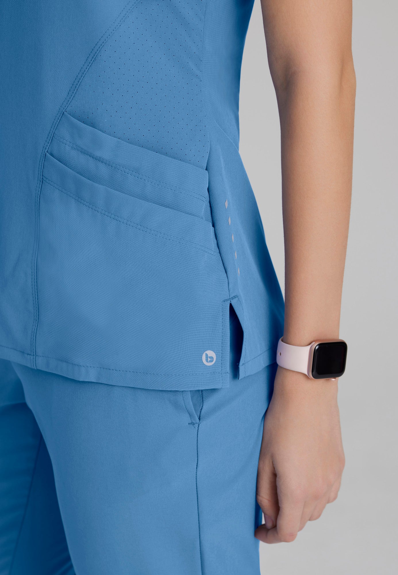 Pulse Top - Ciel Blue | Grey's Anatomy Scrubs