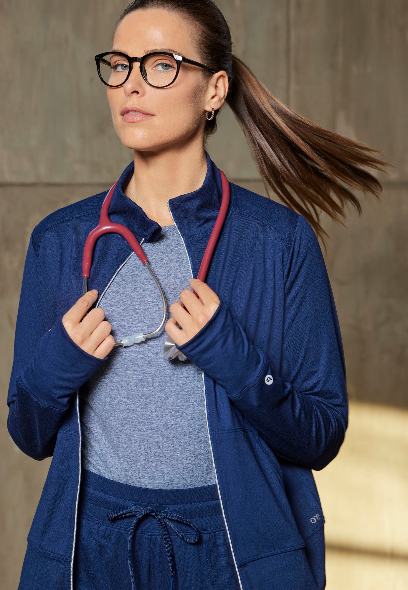 Accelerate Underscrub - Indigo | Grey's Anatomy Scrubs