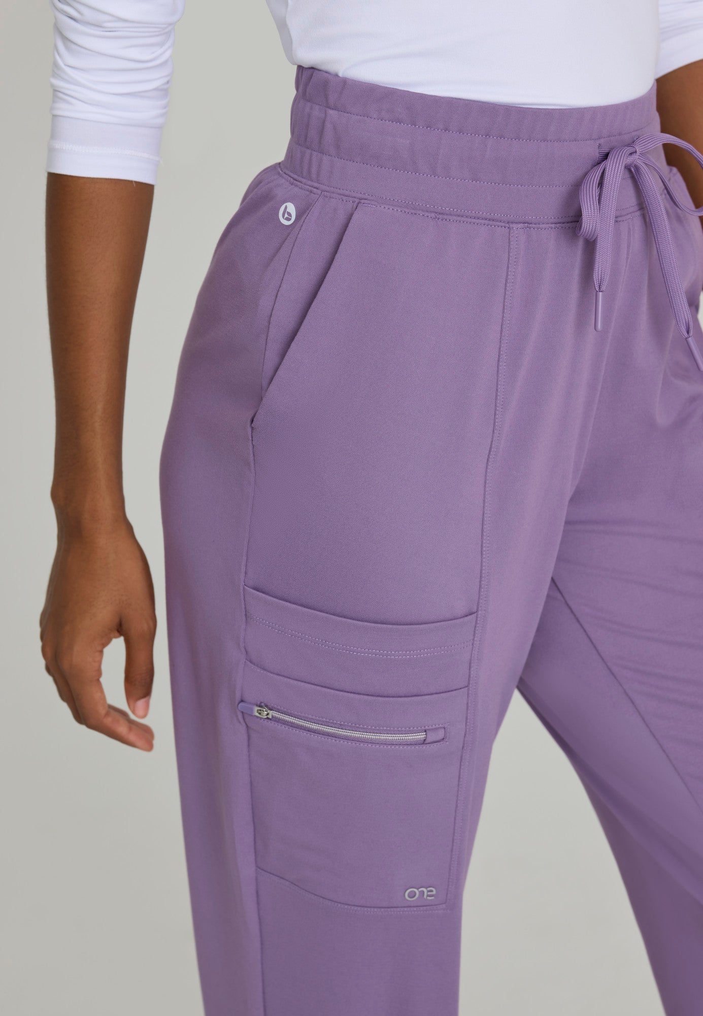 Pro Knit Jogger - Dusty Lavender | Grey's Anatomy Scrubs