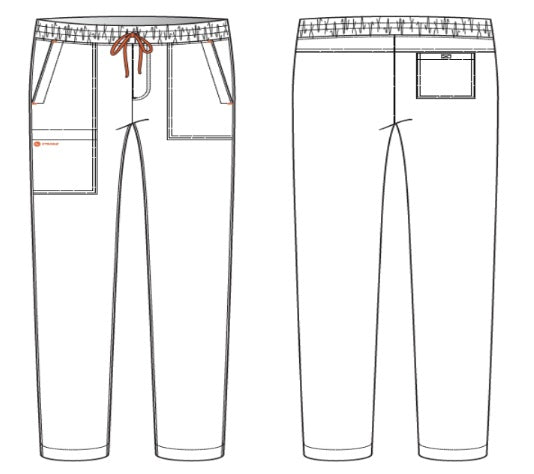 Terence Pant - Pewter - Barco Strong