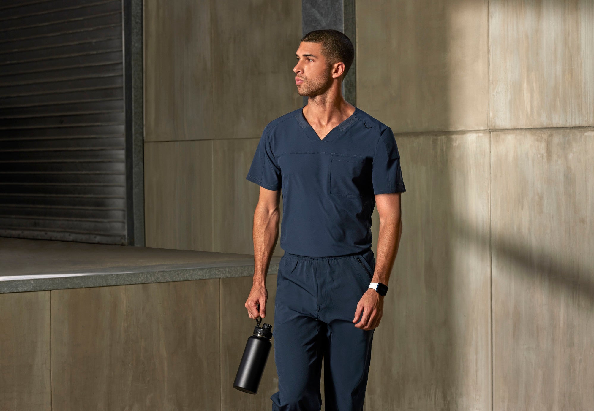 Velocity Top - Ciel Blue | Grey's Anatomy Scrubs