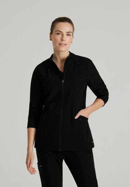 Venture Warm-Up - Black | Grey's Anatomy Scrubs