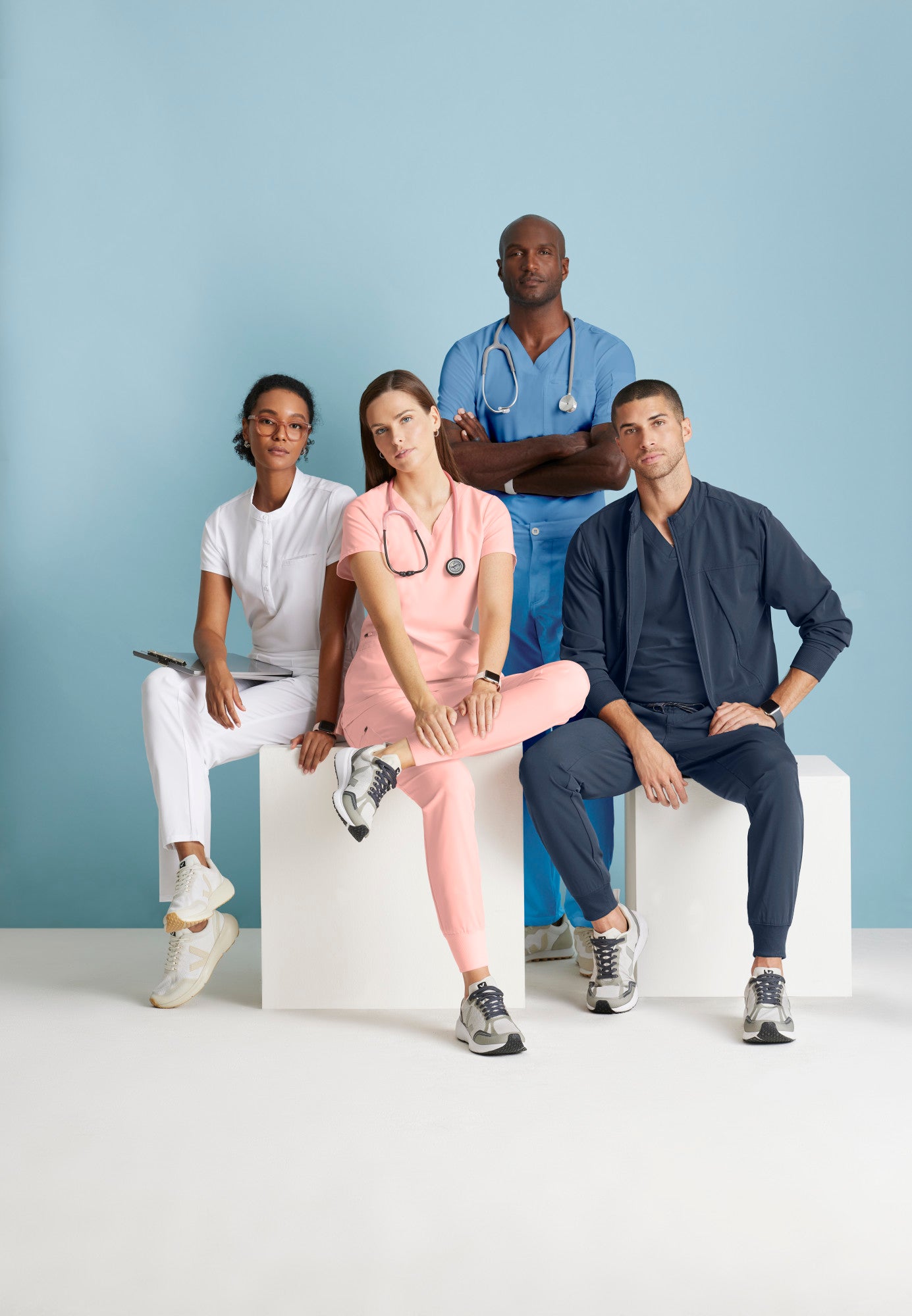 Purpose Pant - White | Grey's Anatomy Scrubs