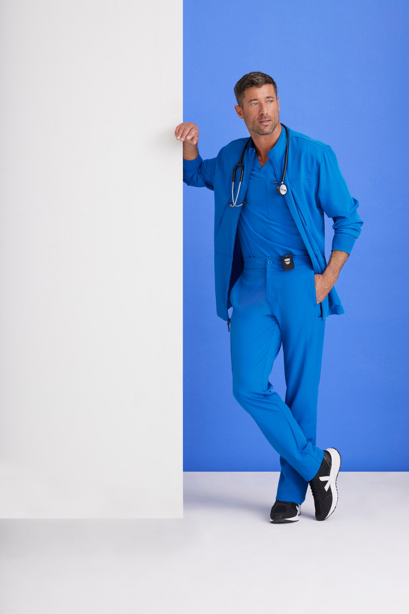Rally Top - New Royal | Grey's Anatomy Scrubs