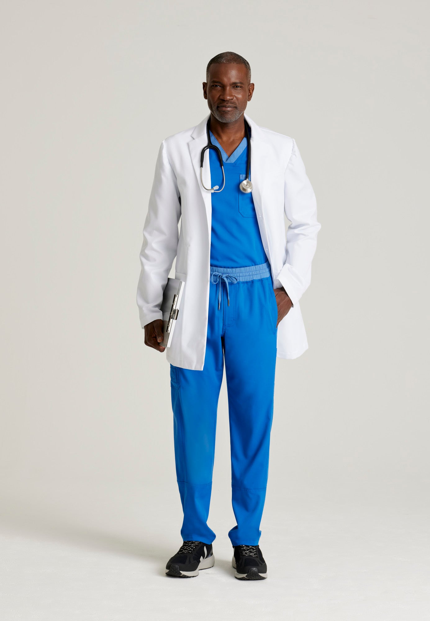 grey's anatomyページ Structure Top - Eggplant | Grey's Anatomy Scrubs