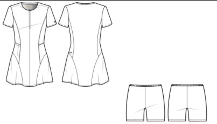 Aria Dress - White