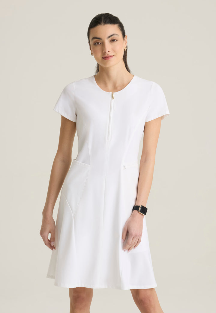 Aria Dress - White
