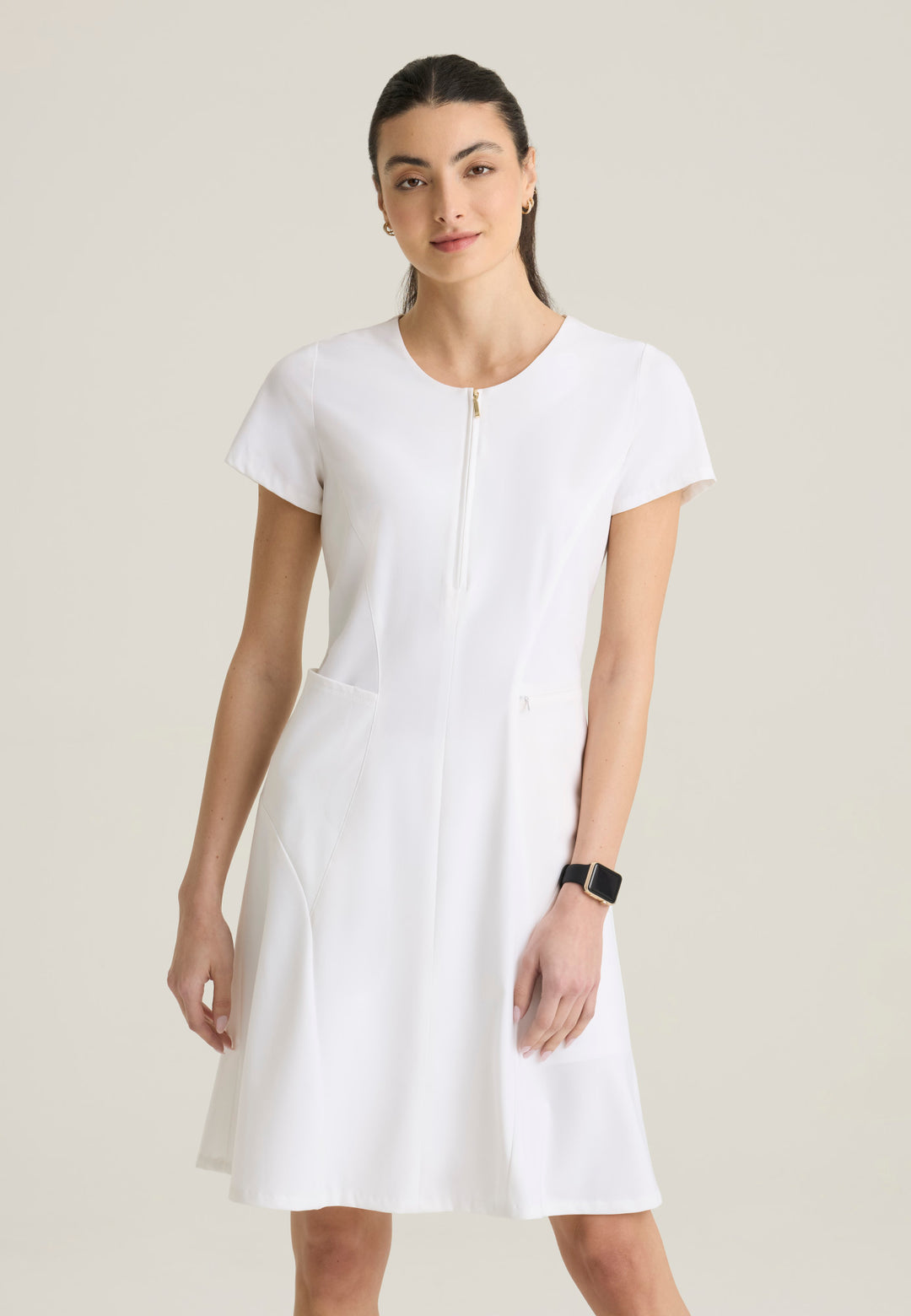 Aria Dress - White