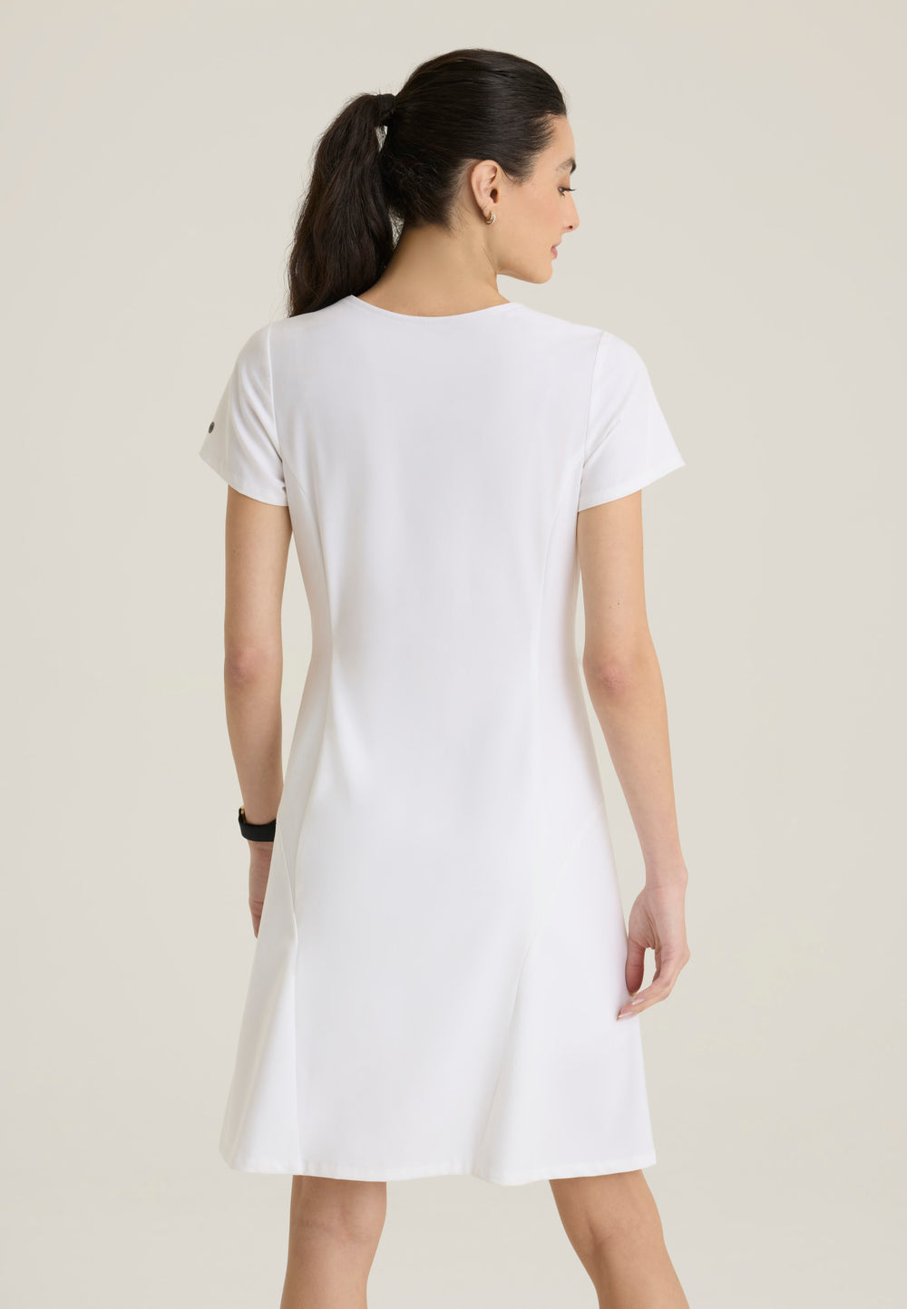 Aria Dress - White