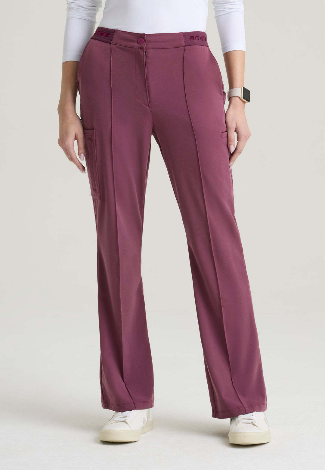 Spring Pant - Dusty Port