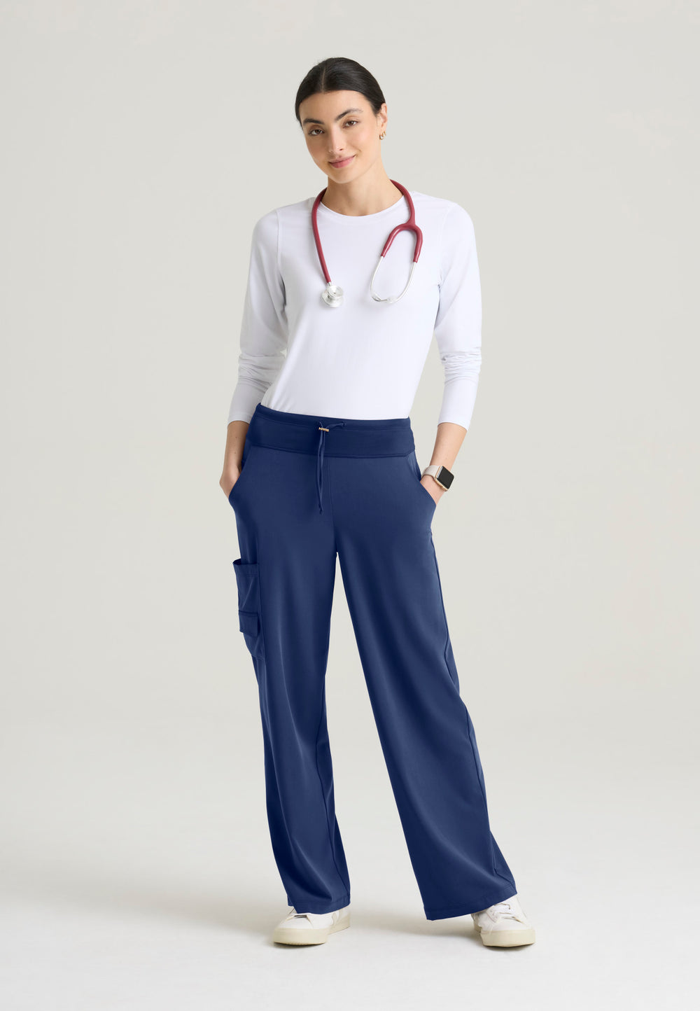 Aria Pant - Indigo
