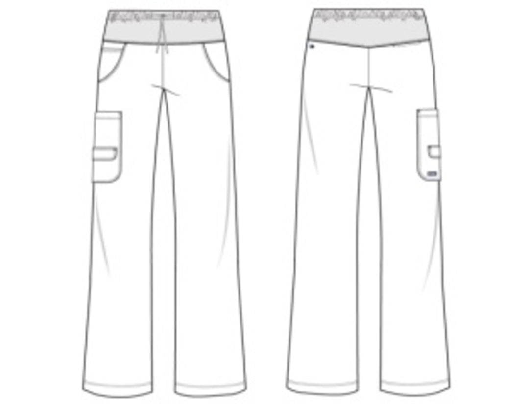 Aria Pant - Dusty Port