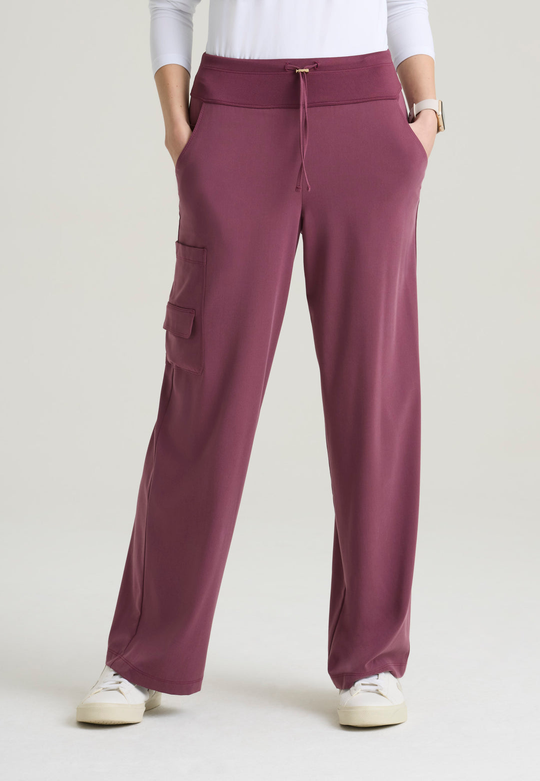 Aria Pant - Dusty Port
