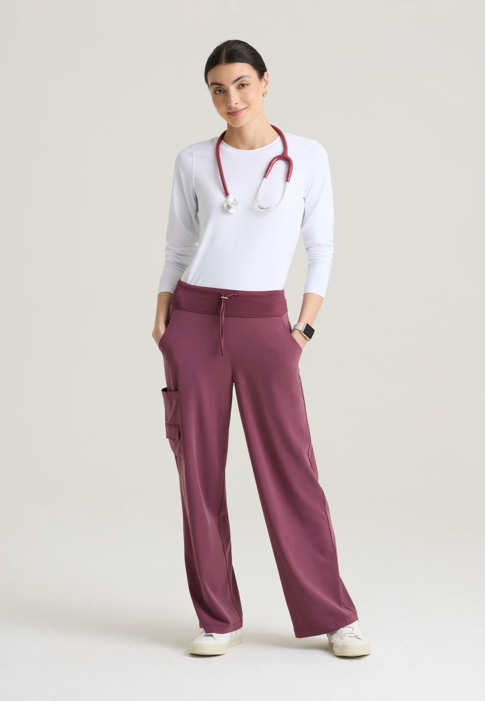 Aria Pant - Dusty Port