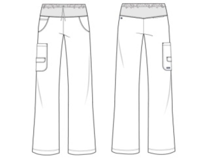 Aria Pant - New Royal