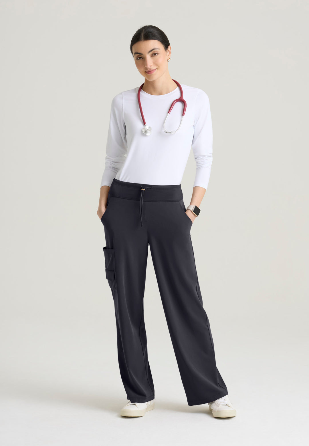 Aria Pant - Steel