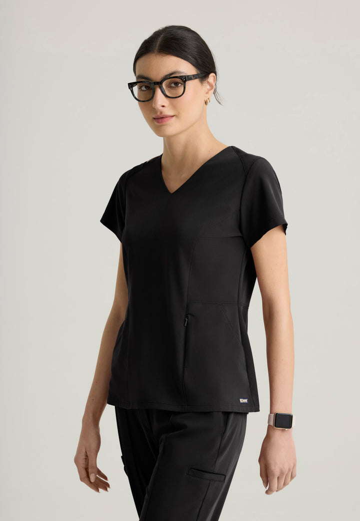 Spring Top - Black