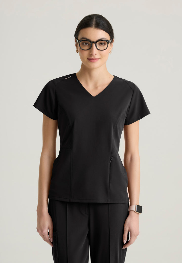 Spring Top - Black