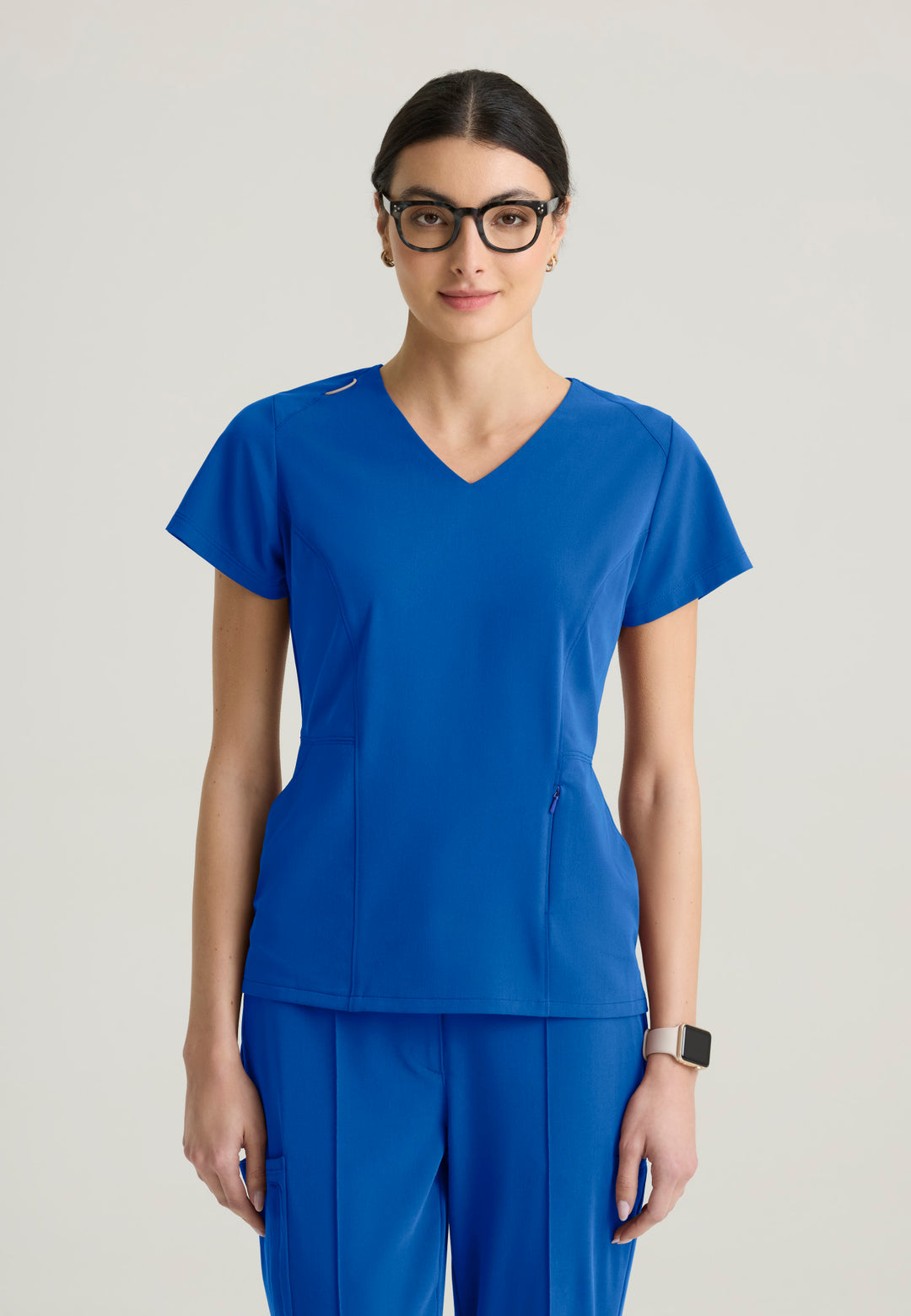 Spring Top - New Royal