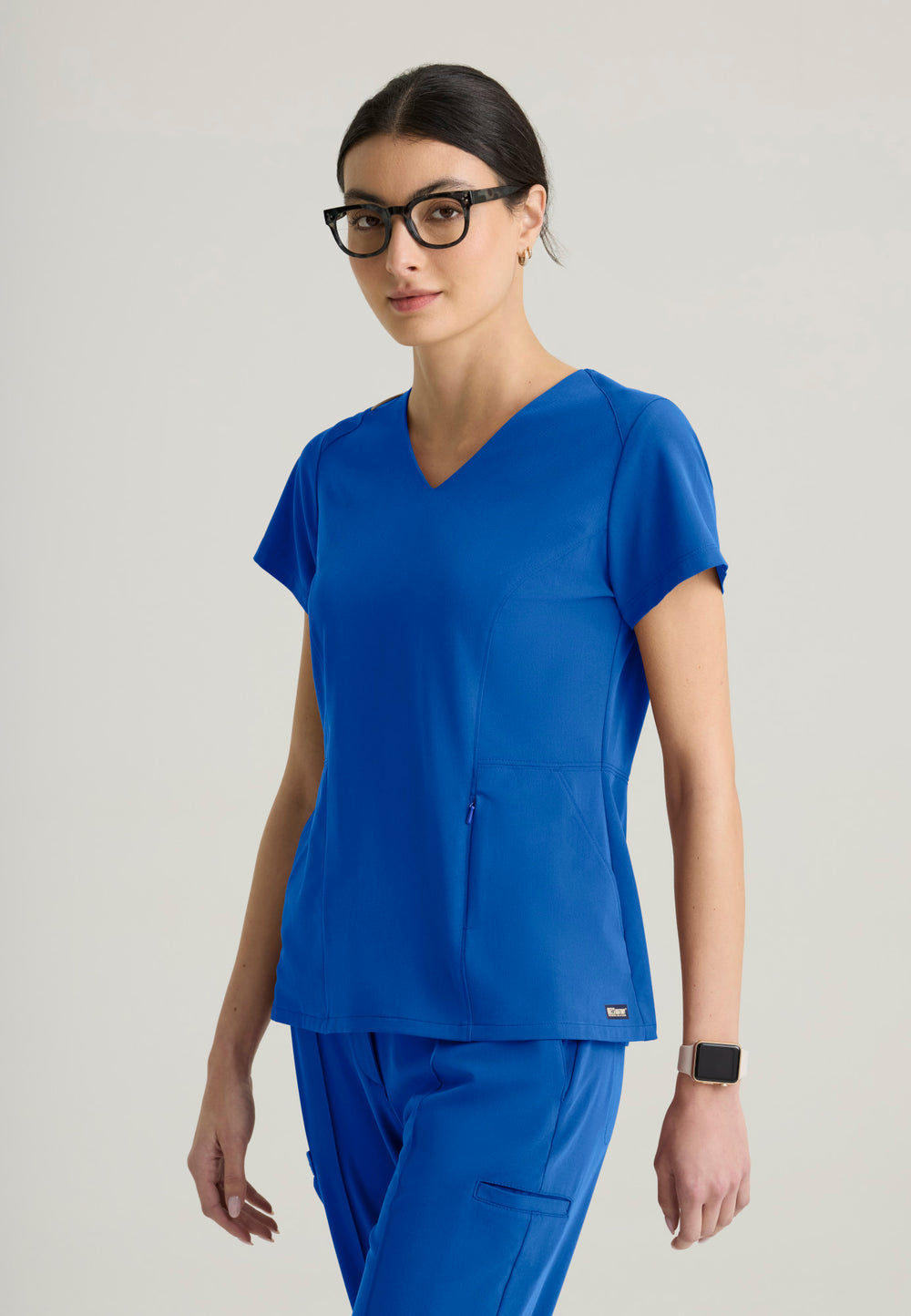 Spring Top - New Royal