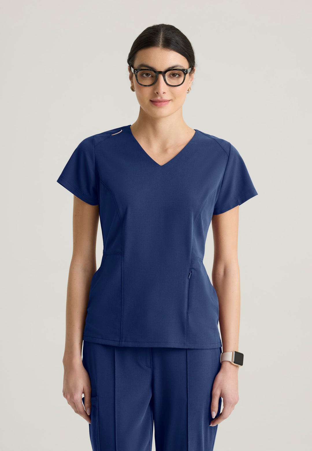 Spring Top - Indigo