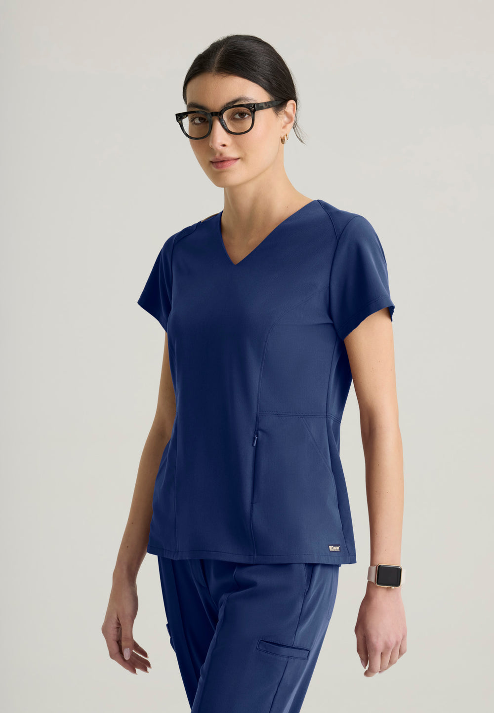 Spring Top - Indigo