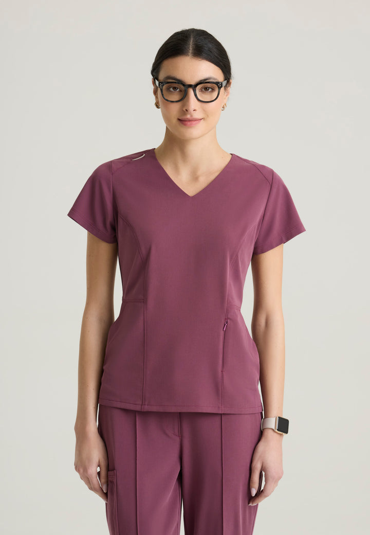 Spring Top - Dusty Port