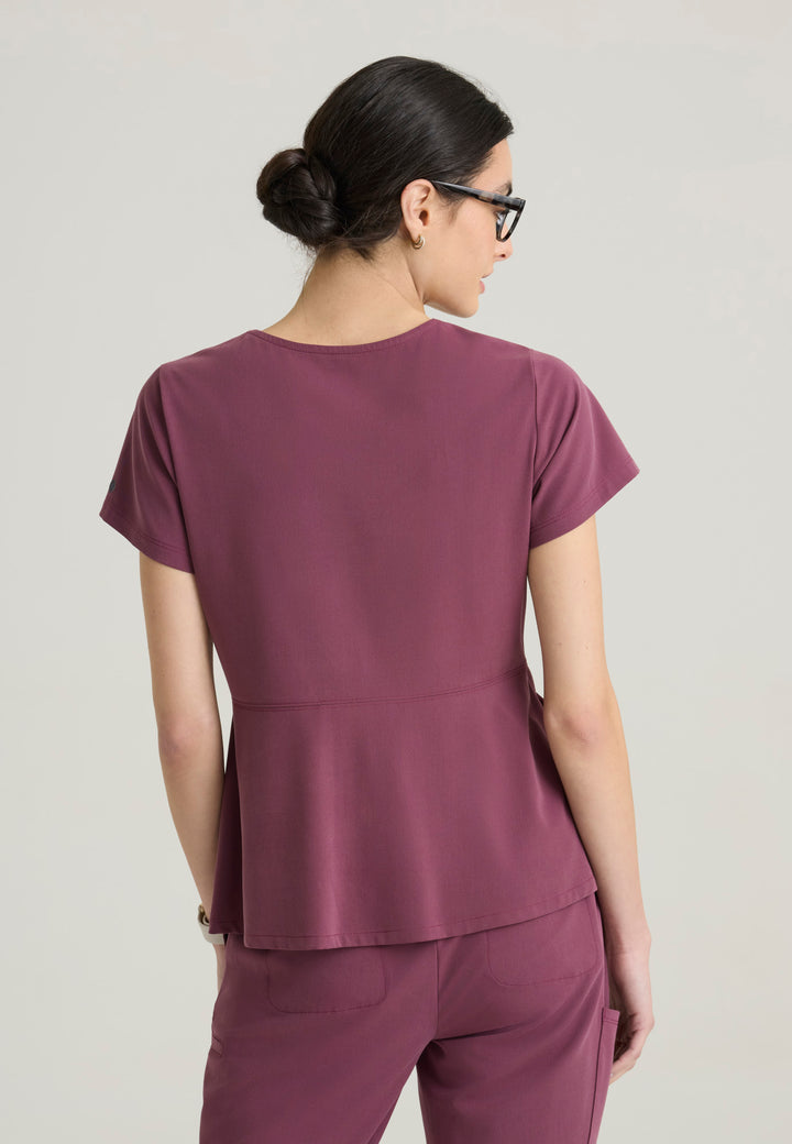 Spring Top - Dusty Port