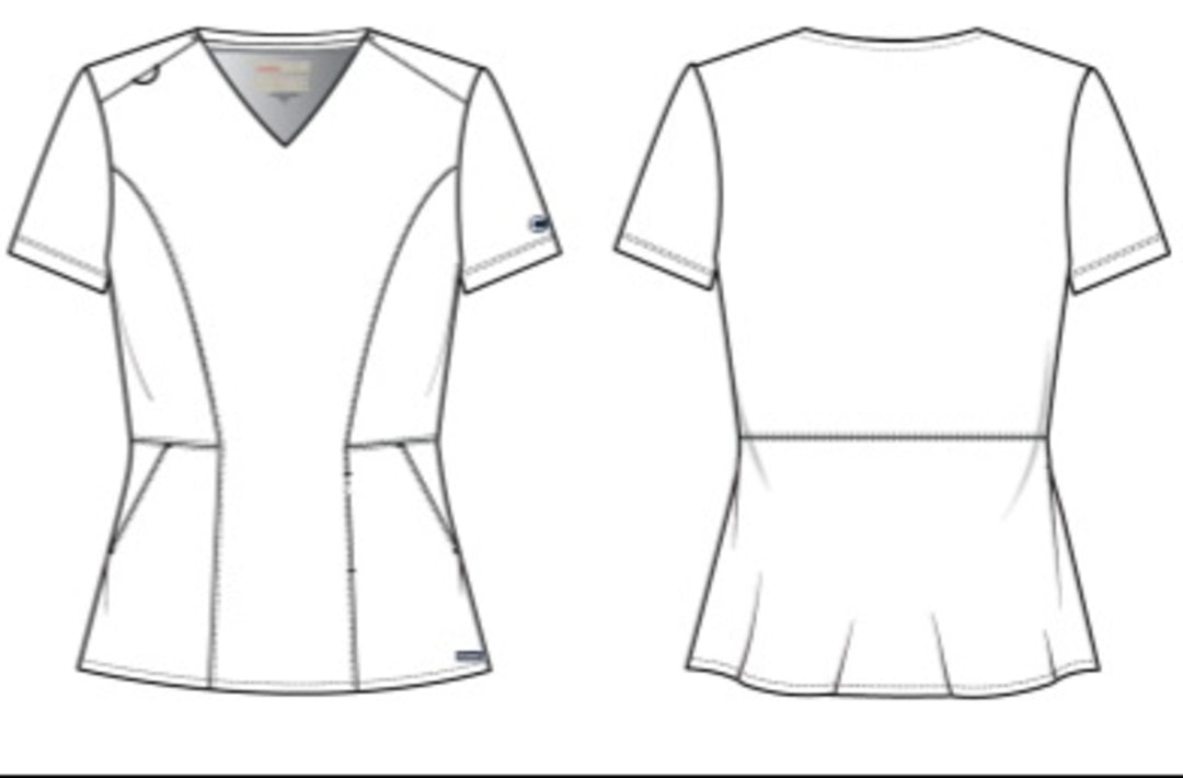 Spring Top - Black