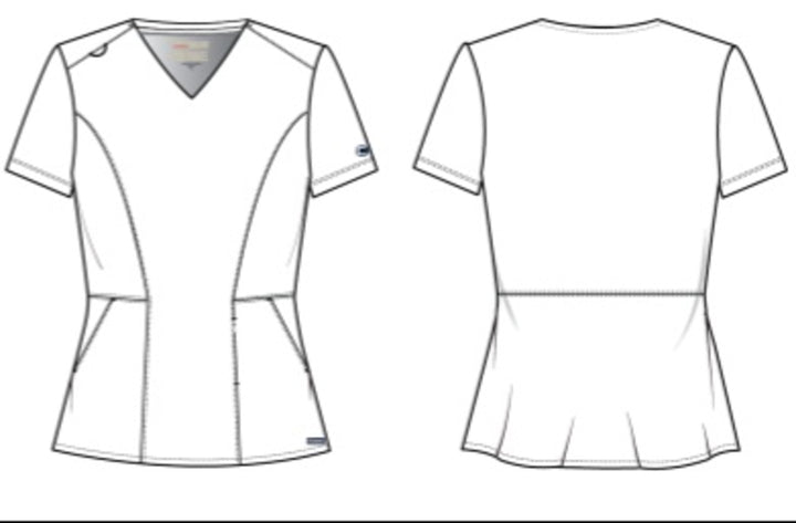 Spring Top - Indigo