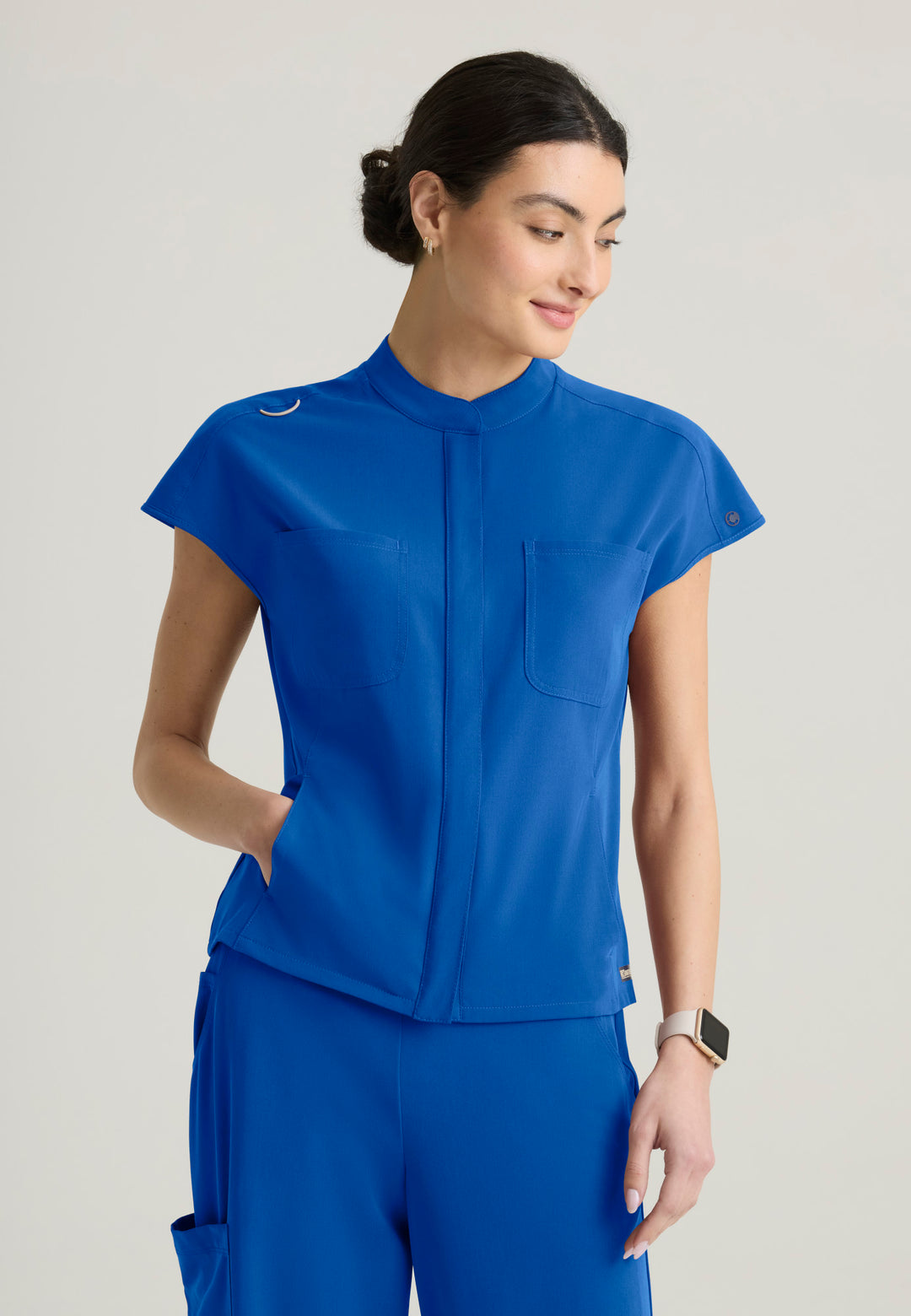 Aria Top - New Royal