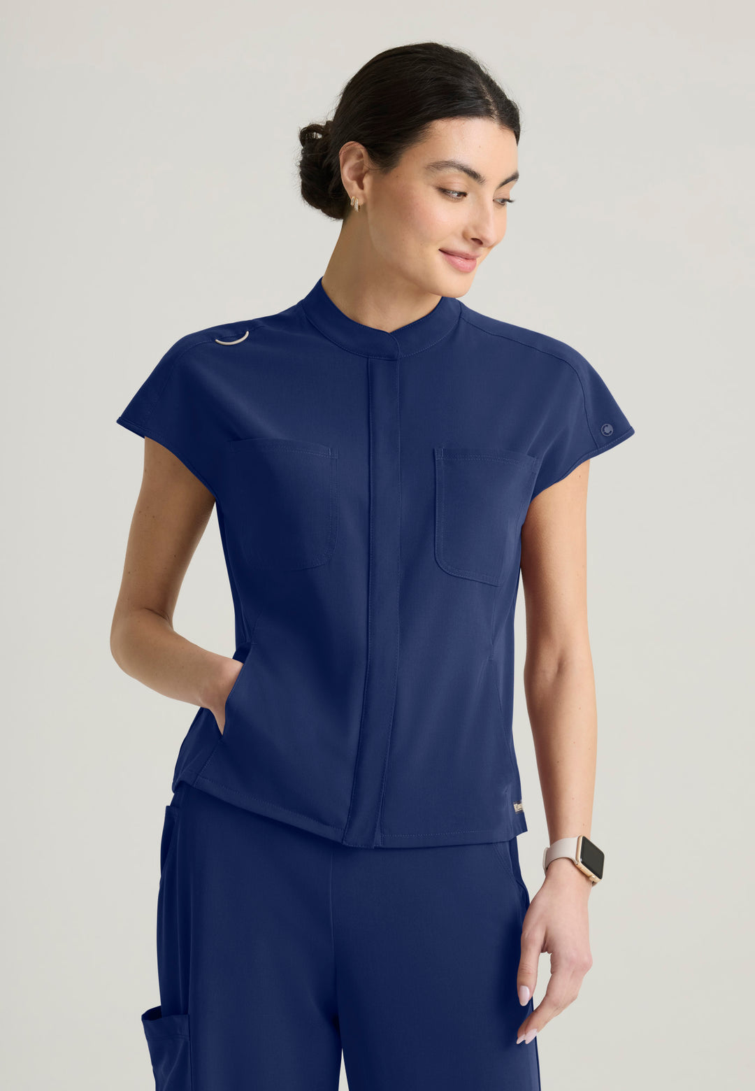 Aria Top - Indigo