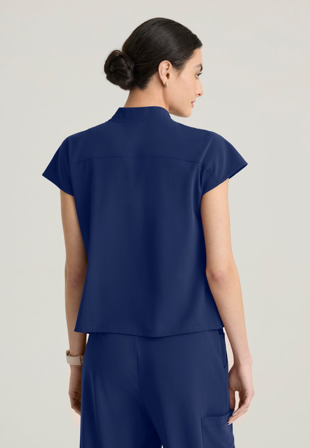 Aria Top - Indigo