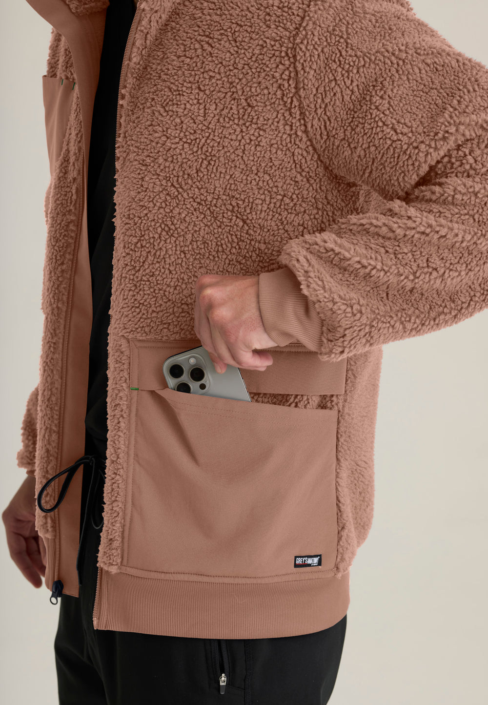 Randin Jacket - Brownstone