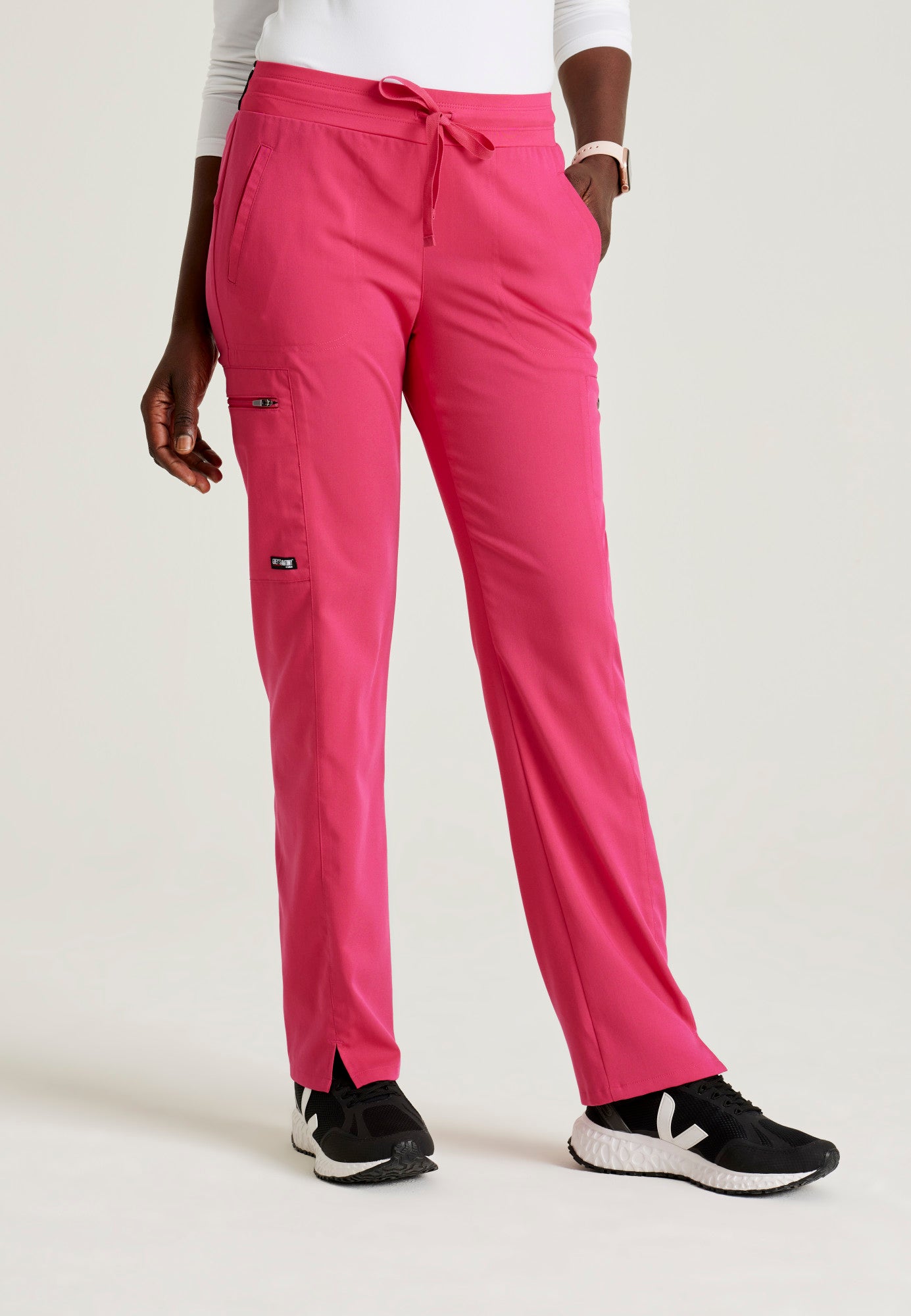 Kim Pant - Vibrance Pink | Grey's Anatomy Scrubs